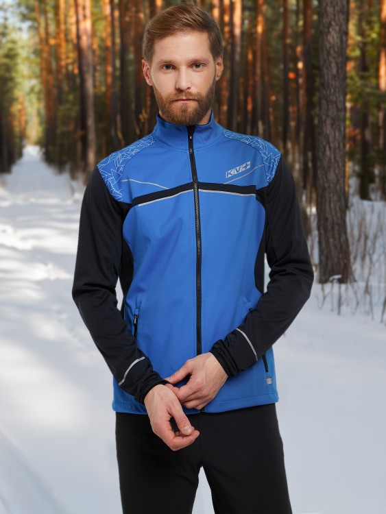 Куртка для беговых лыж мужская KV+