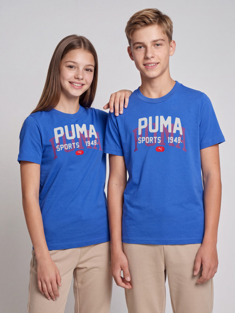 Футболка детская PUMA Graphics Varsity