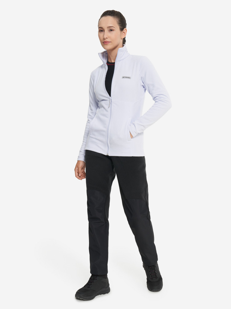 Джемпер флисовый женский Columbia Basin Trail III Full Zip
