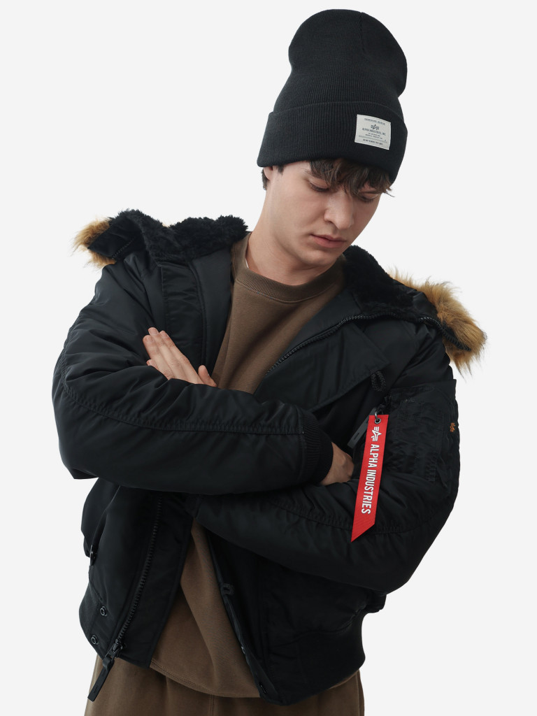 Парка зимняя мужская N-2B Alpha Industries