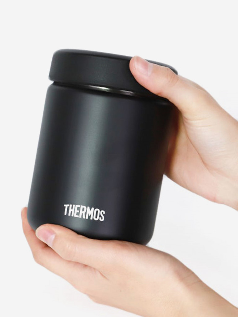 Термос для еды 500 мл THERMOS JBR-501 чёрный