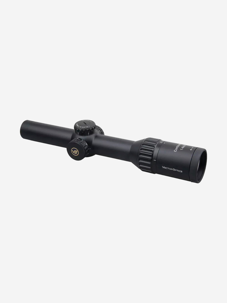 Прицел оптический Vector Optics Continental Tactical 1-6x, с подсветкой