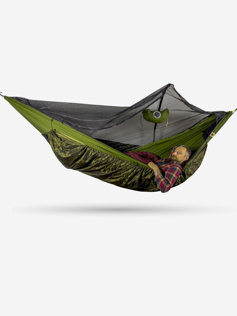 Гамак ЧиллСкилл Повеса Олива 335x165