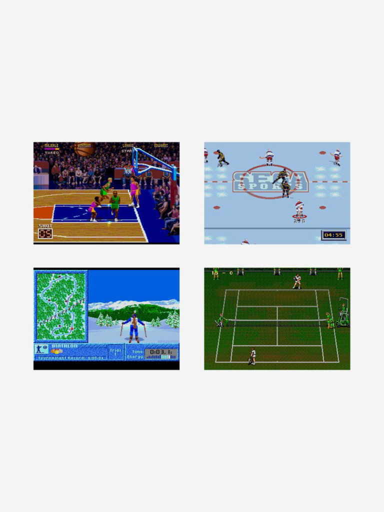 Картридж игровой DVTech 9 в 1 (на русском) 16bit