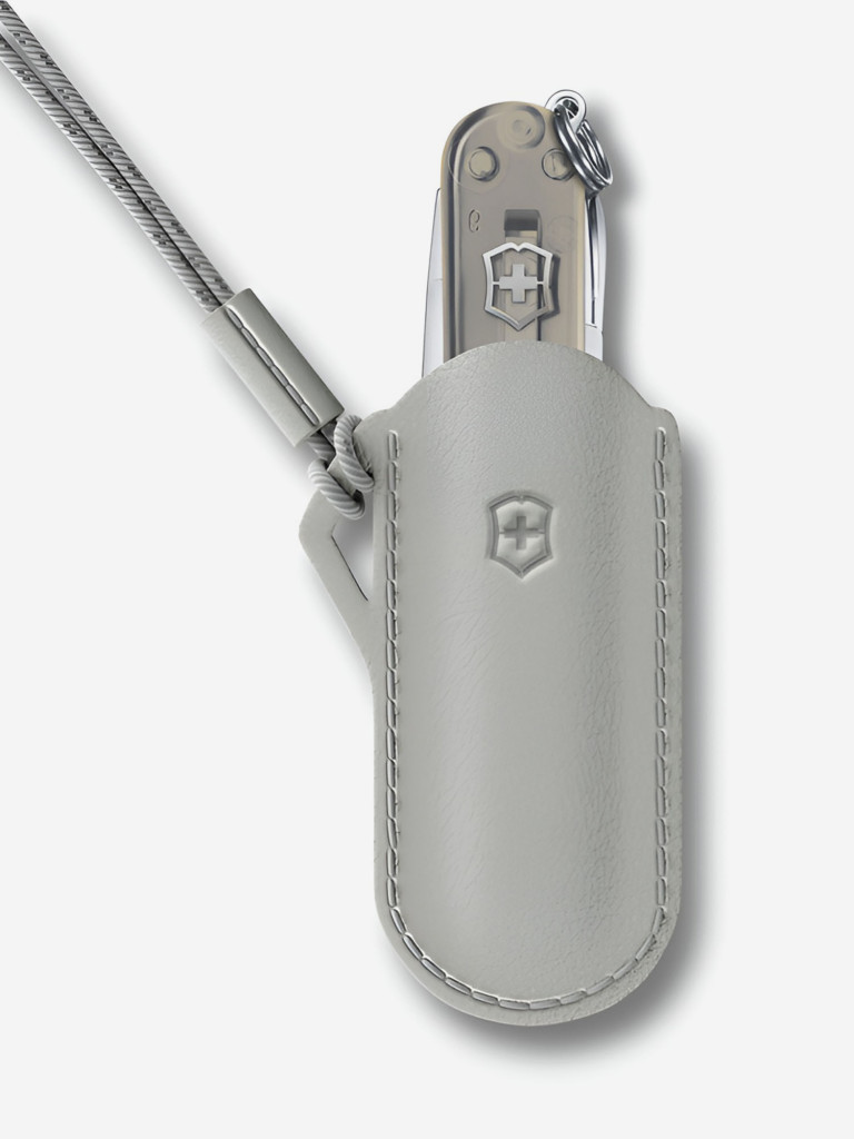 Чехол Victorinox для Classic Colors 58 мм, кожаный