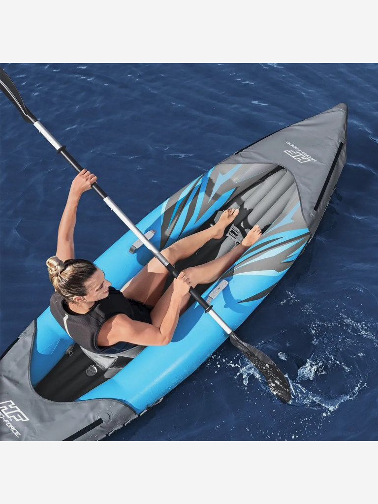 Байдарка Bestway 65143 Surge Elite X1 (305х91х40см)