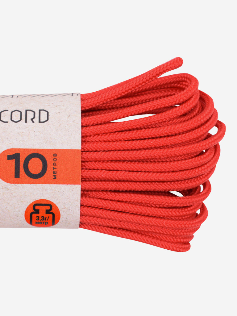 Паракорд 275 T-Gear x CORD nylon 10м (Red)