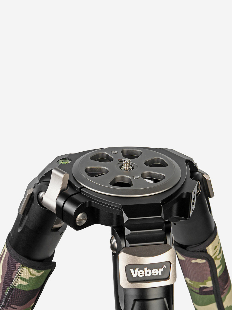 Тренога универсальная Veber Tactic PRO T40C карбоновая