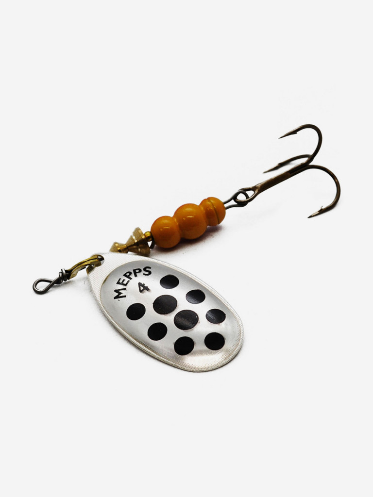 Блесна Mepps AGLIA PTS NOIRS AG №4