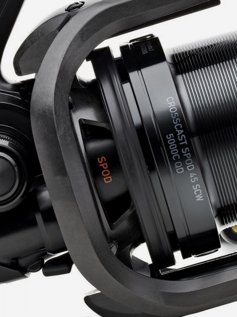 Катушкa DAIWA 20 Crosscast Spod 45 SCW 5000C QD