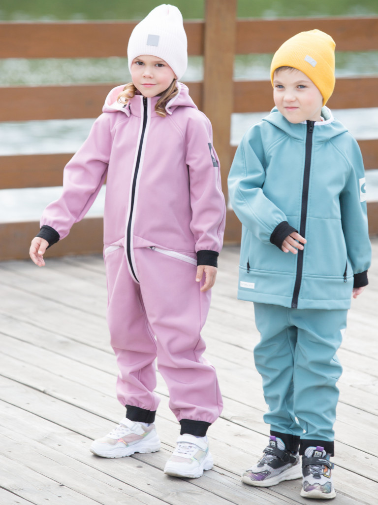 Ветровка Софтшелл SoftShell для мальчика Artel