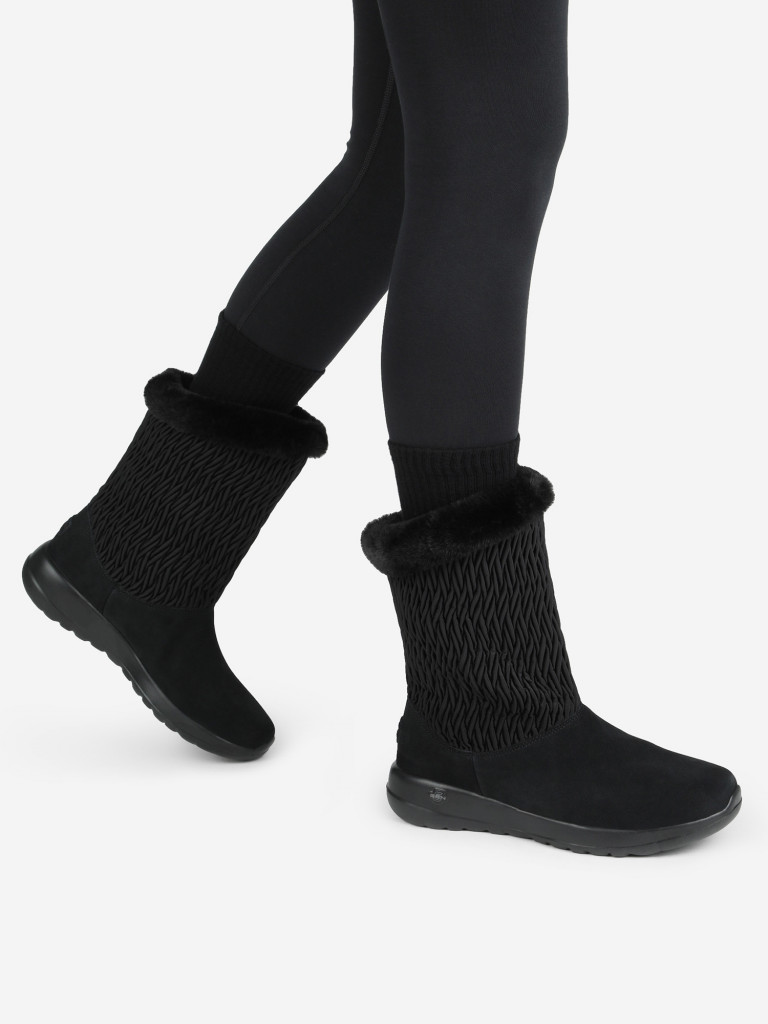 Сапоги женские Skechers On-The-Go Joy-Snow Bunny