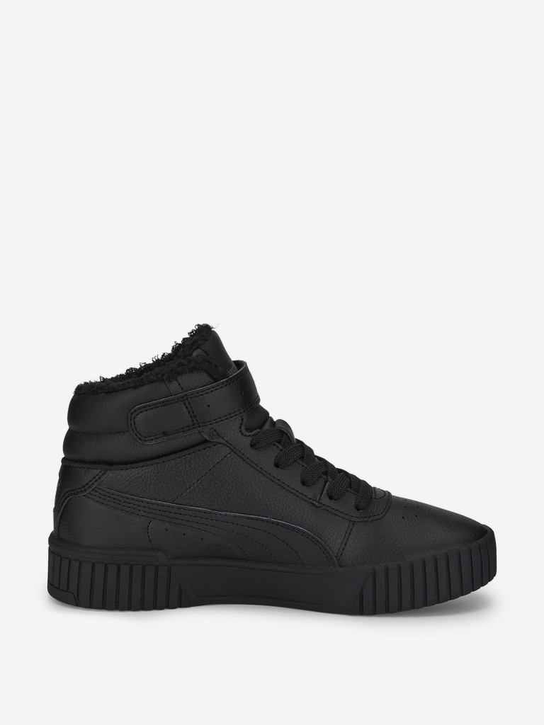 Кеды утепленные детские PUMA Carina 2.0 Mid Wtr Jr