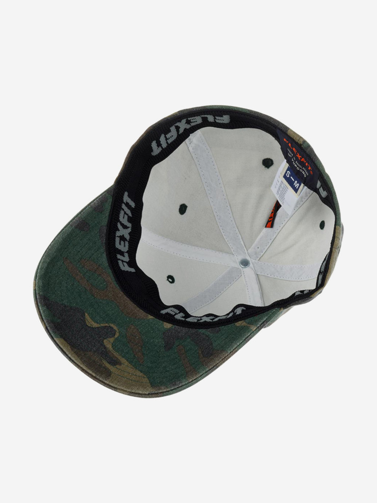 Бейсболка FLEXFIT 6977CA (оливковый)