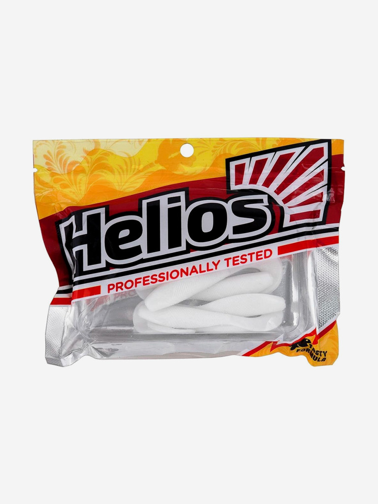 Мягкая приманка Helios Hybrid, 2,75'' / 7 см, White, 7 шт (HS-13-001)
