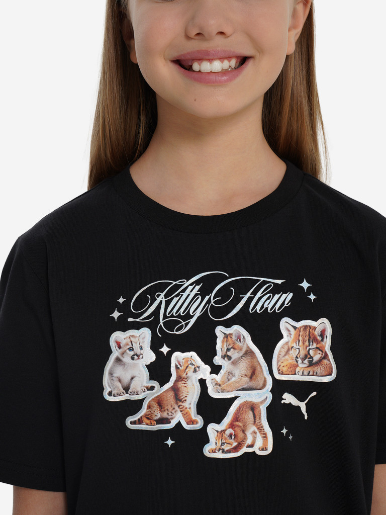 Футболка для девочек PUMA Graphic