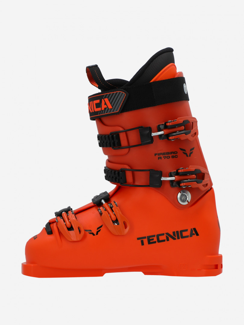 фото Ботинки горнолыжные tecnica firebird r 70 sc, оранжевый