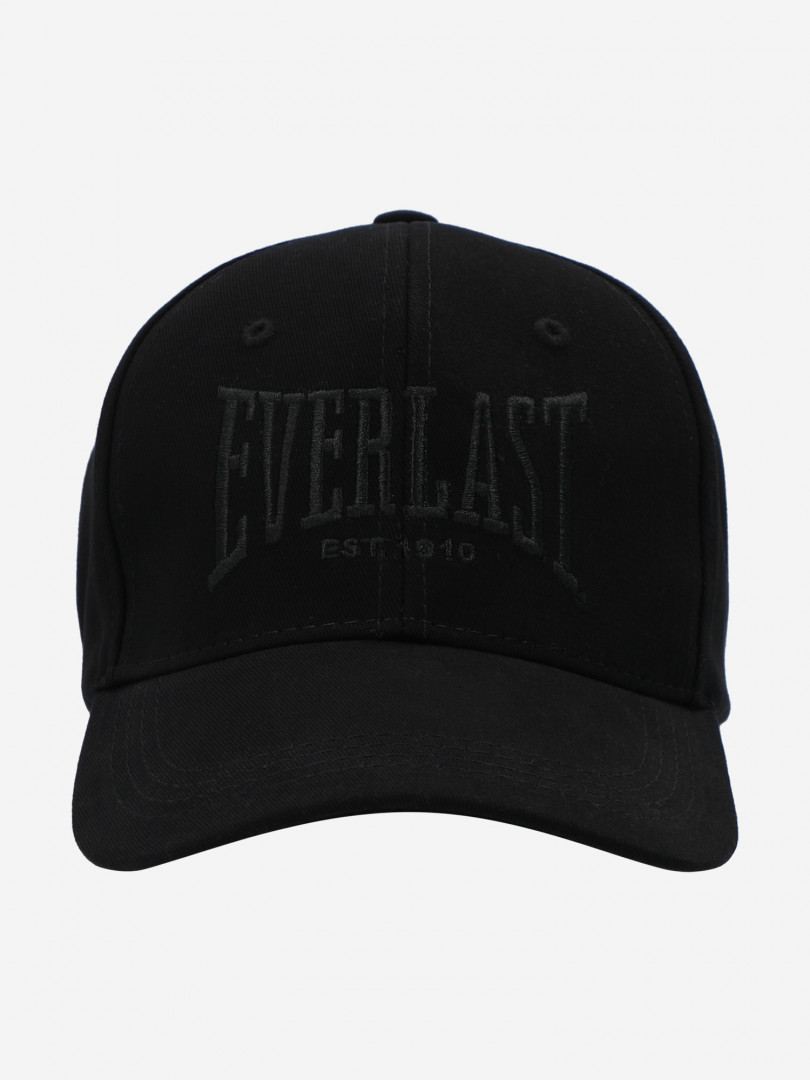 фото Бейсболка everlast classic 1910, черный