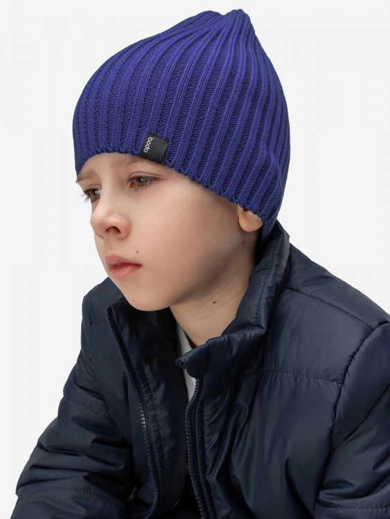 Вязаная шапка bodo