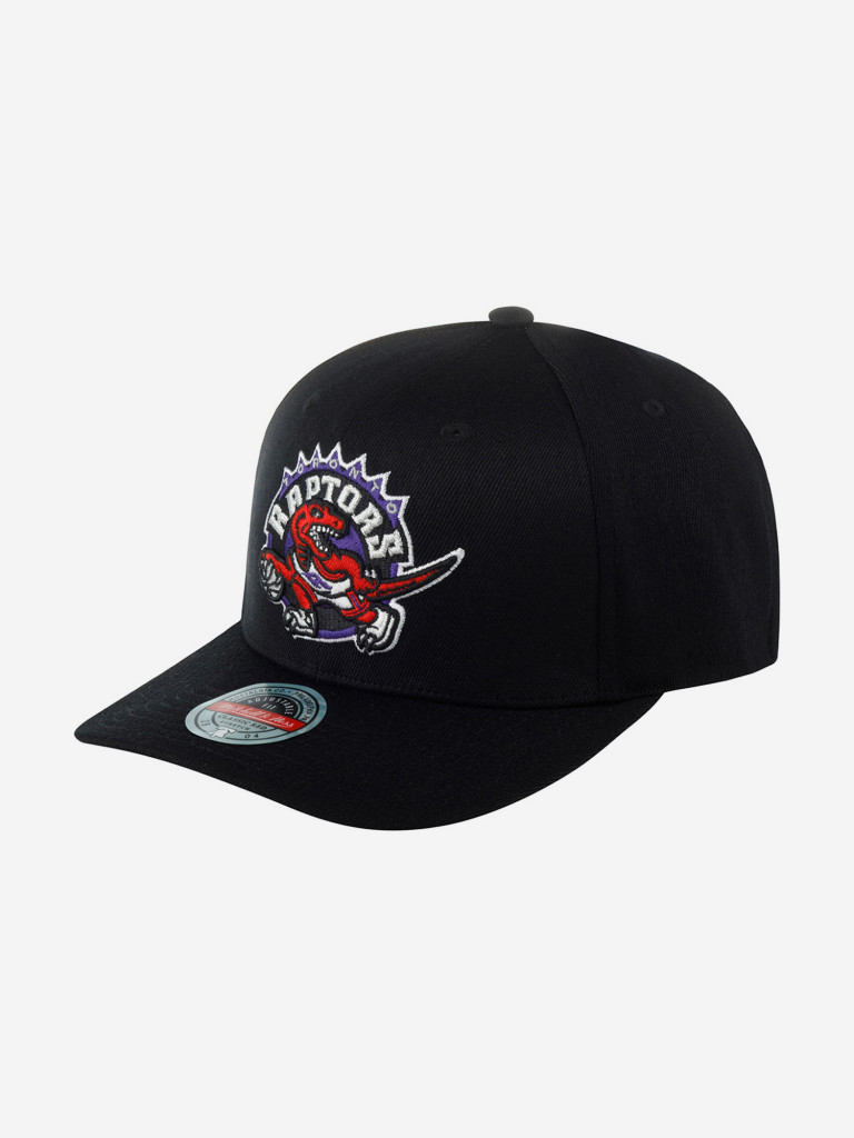 Бейсболка MITCHELL NESS HHSSINTL1245-TRABLCK Toronto Raptors NBA (черный)