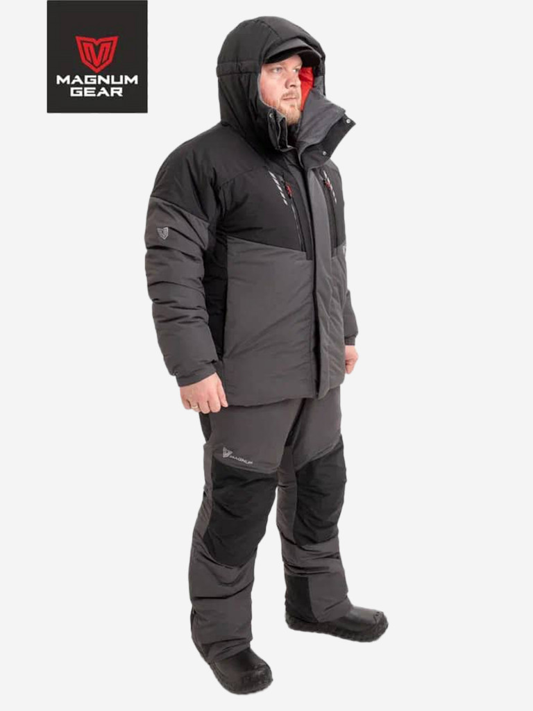Костюм мужской MAGNUM GEAR GENESIS -35° С черный/графит