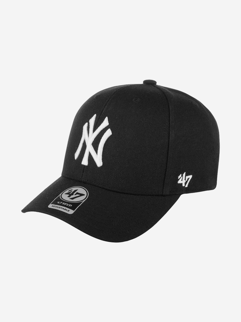 Бейсболка 47 BRAND B-MVP17WBV New York Yankees MLB (черный)