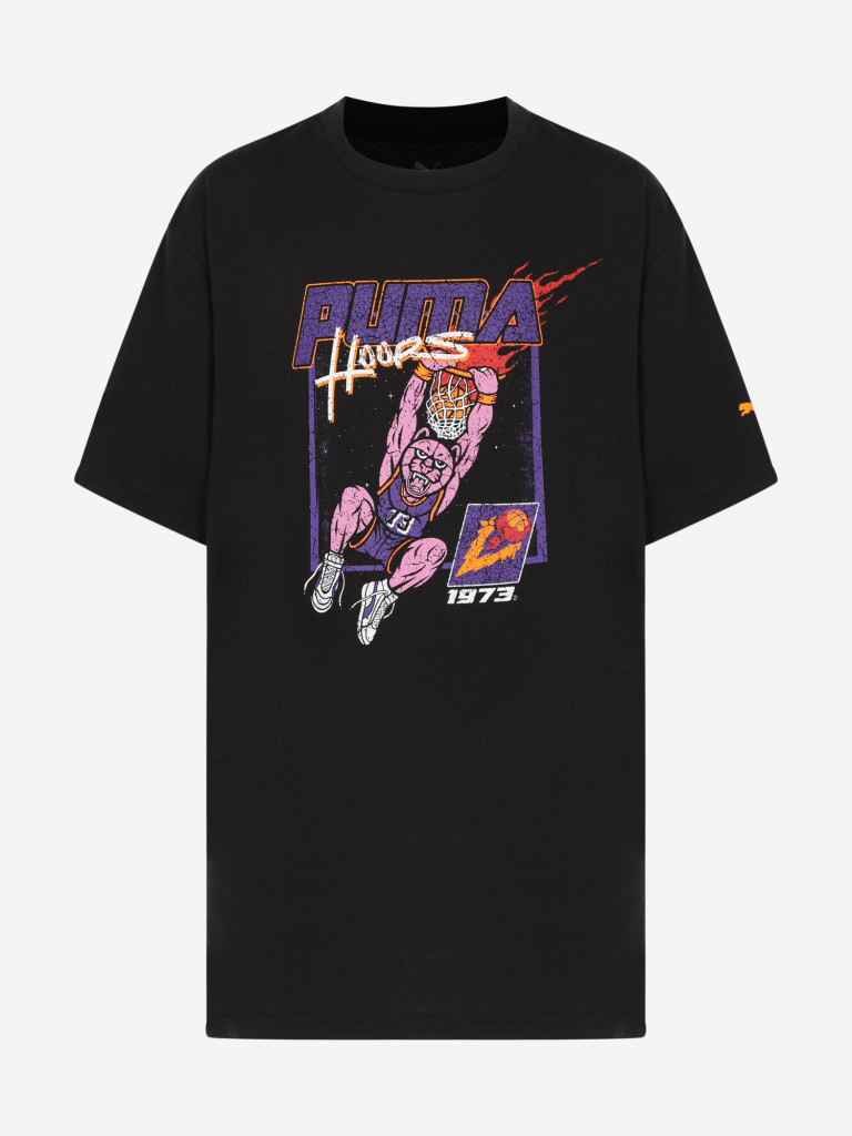 Футболка для мальчиков PUMA Basketball Hoopstellations