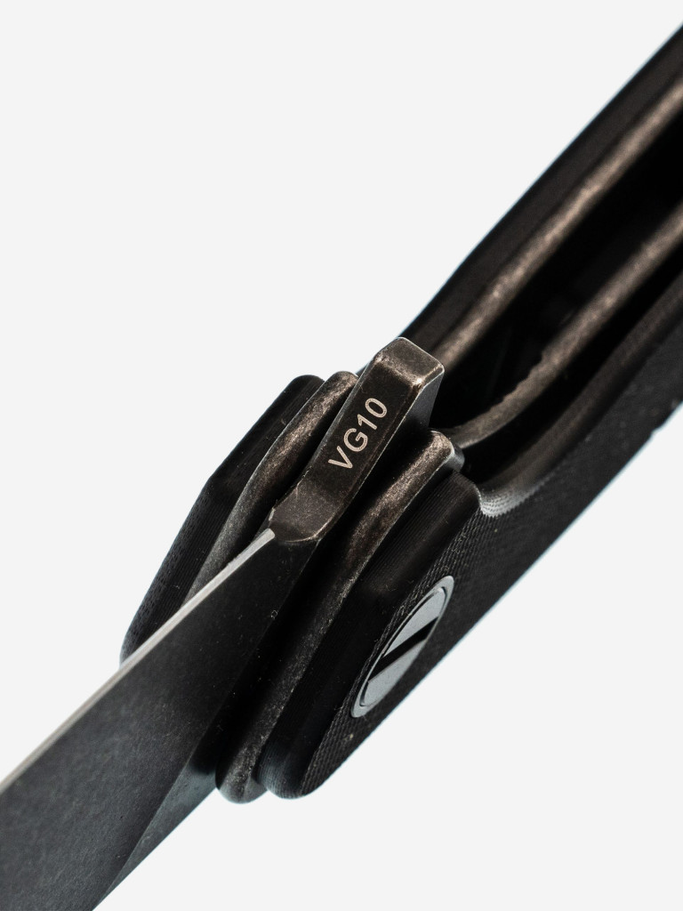 Складной нож Honor Ajax Black, сталь VG-10, рукоять G10