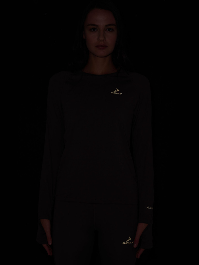 Лонгслив женский Demix
