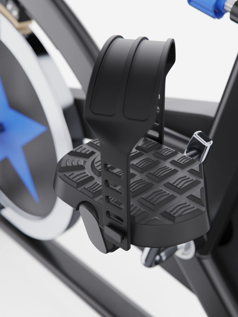 Спин-байк DFC WeR Sports чёрно-синий