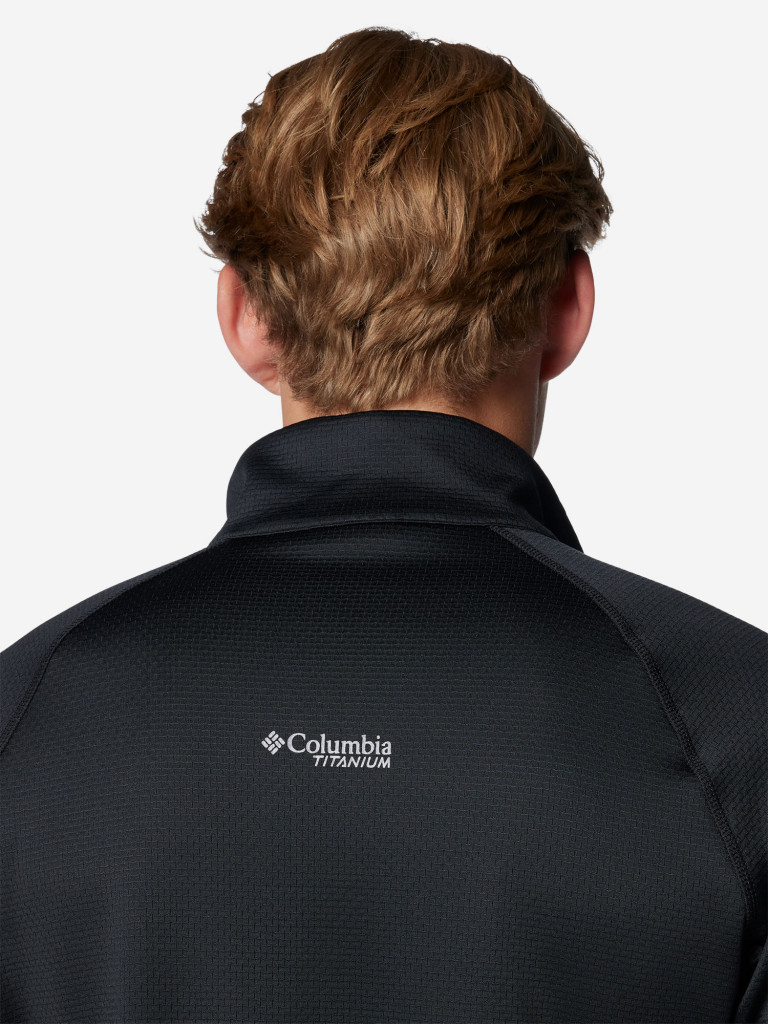 Джемпер флисовый мужской Columbia Triple Canyon Grid Fleece Fz II