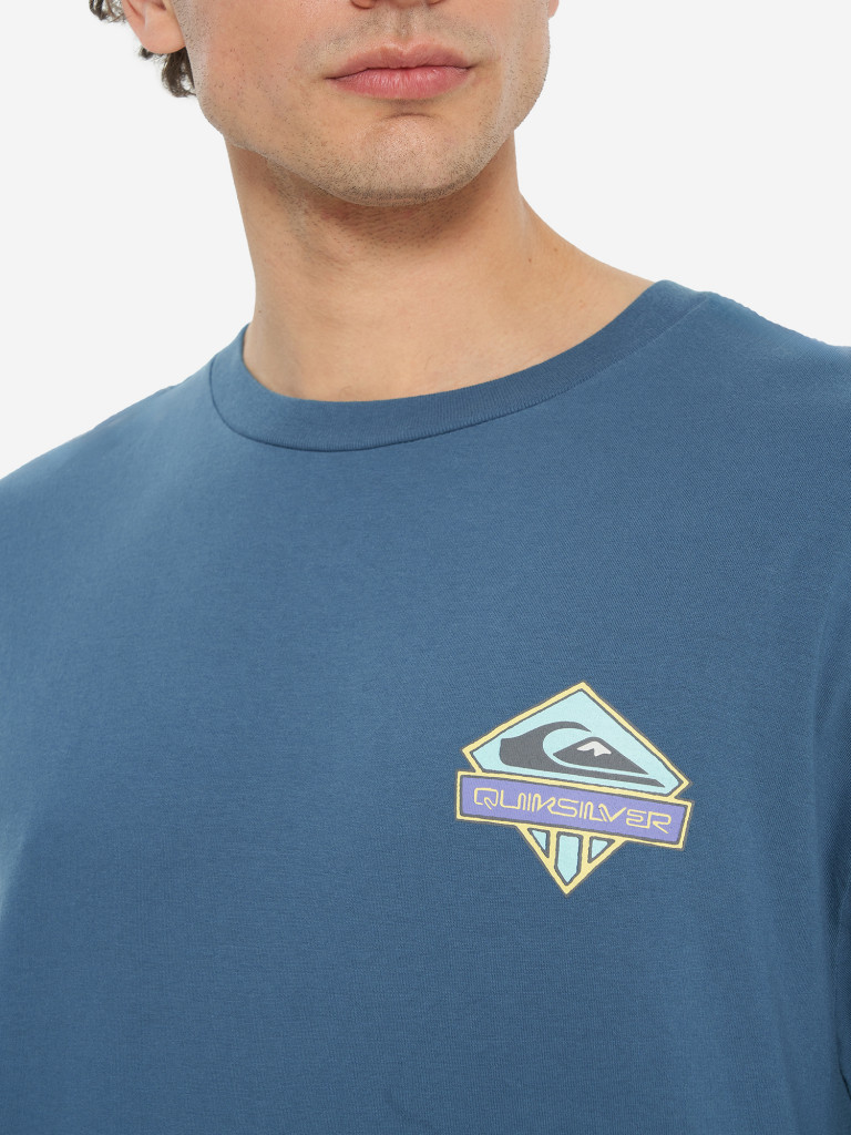 Футболка мужская оверсайз Quiksilver Crystal Jet