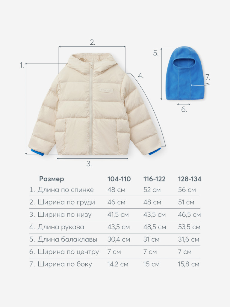 Куртка детская HAPPY BABY