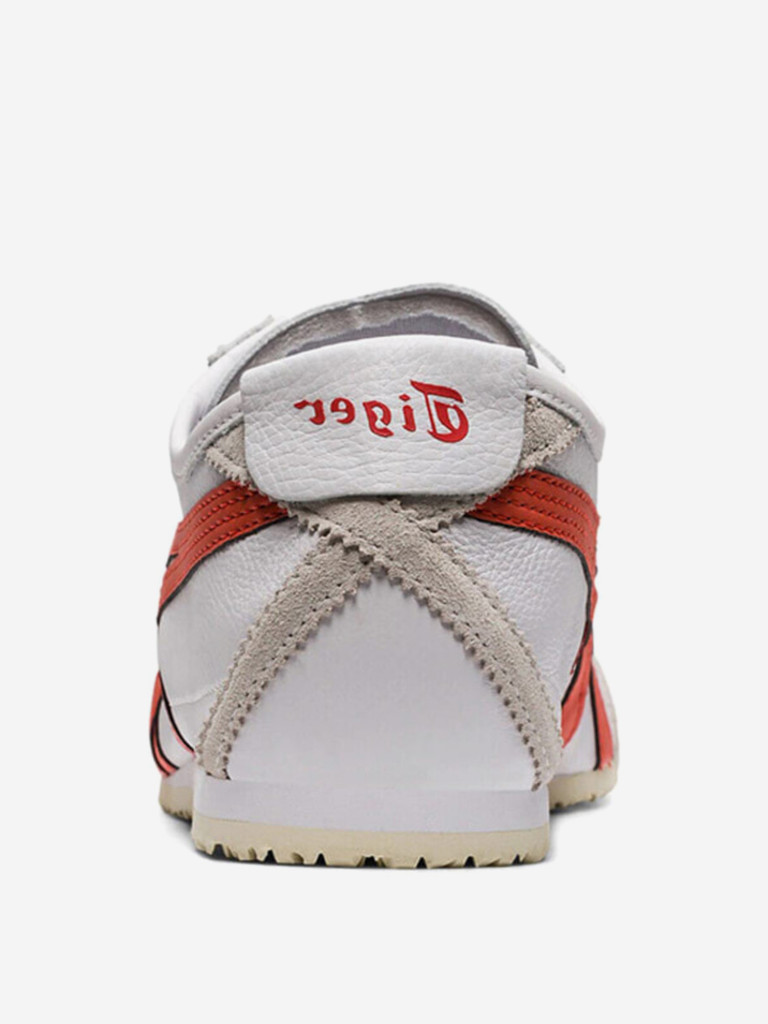 Кроссовки Onitsuka Tiger Mexico 66 White Red Snapper
