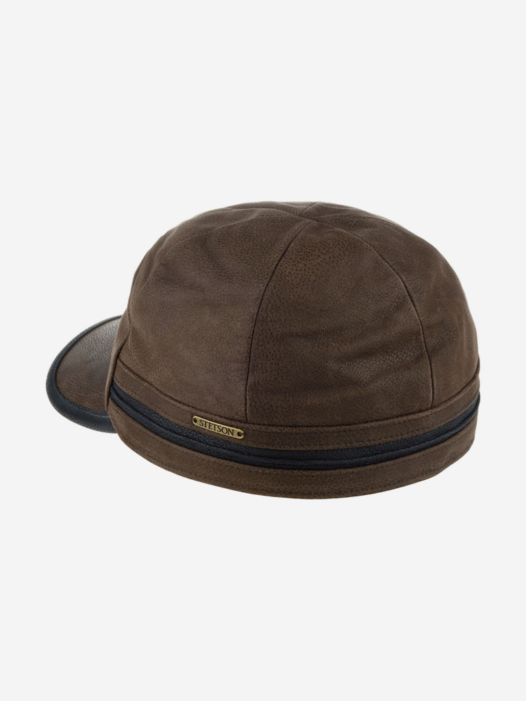 Бейсболка STETSON 7777301 BASEBALL CAP COWHIDE EF (коричневый)