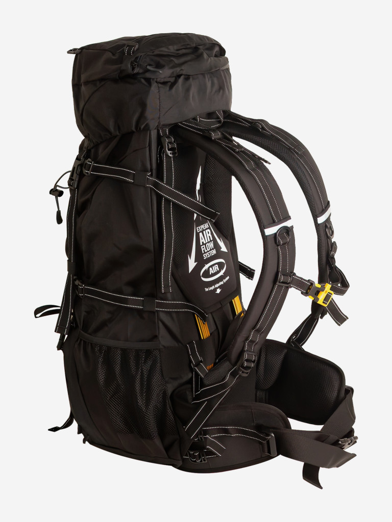 Рюкзак туристический Naturehike, 70л, черный (NH70B070-B)
