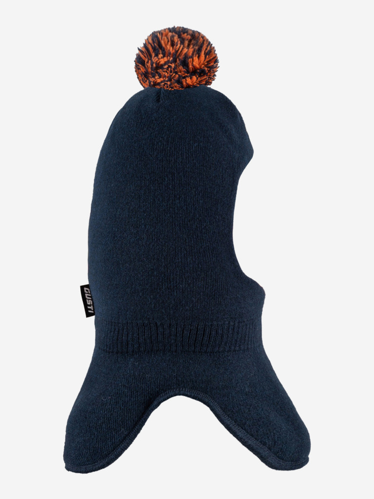 Шапка-шлем для мальчика GUSTI GW25AC1211B-NAVY