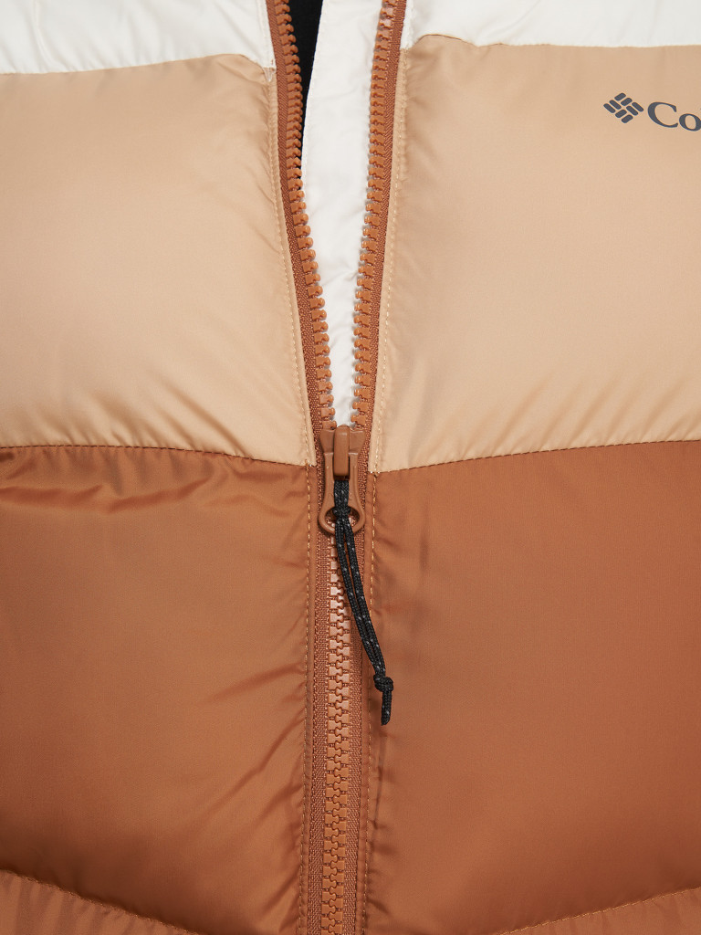 Куртка утепленная женская Columbia Puffect II Colorblock Jacket