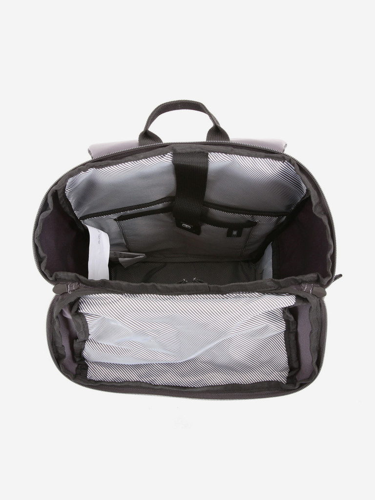 Рюкзак WENGER 15'', серый / чёрный, полиэстер 900D/ М2 добби, 29х15х47 см, 20 л