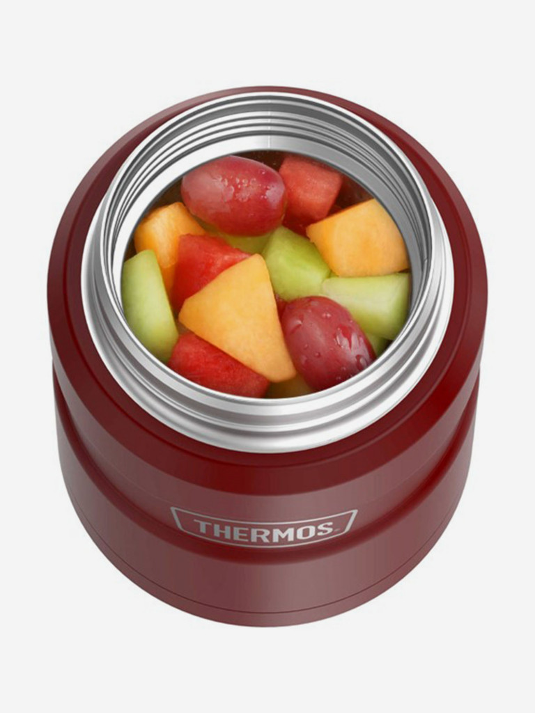 Термос для еды 470 мл THERMOS KING-3000 красный