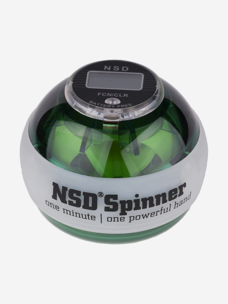 Кистевой тренажер NSD SPINNER, с счетчиком