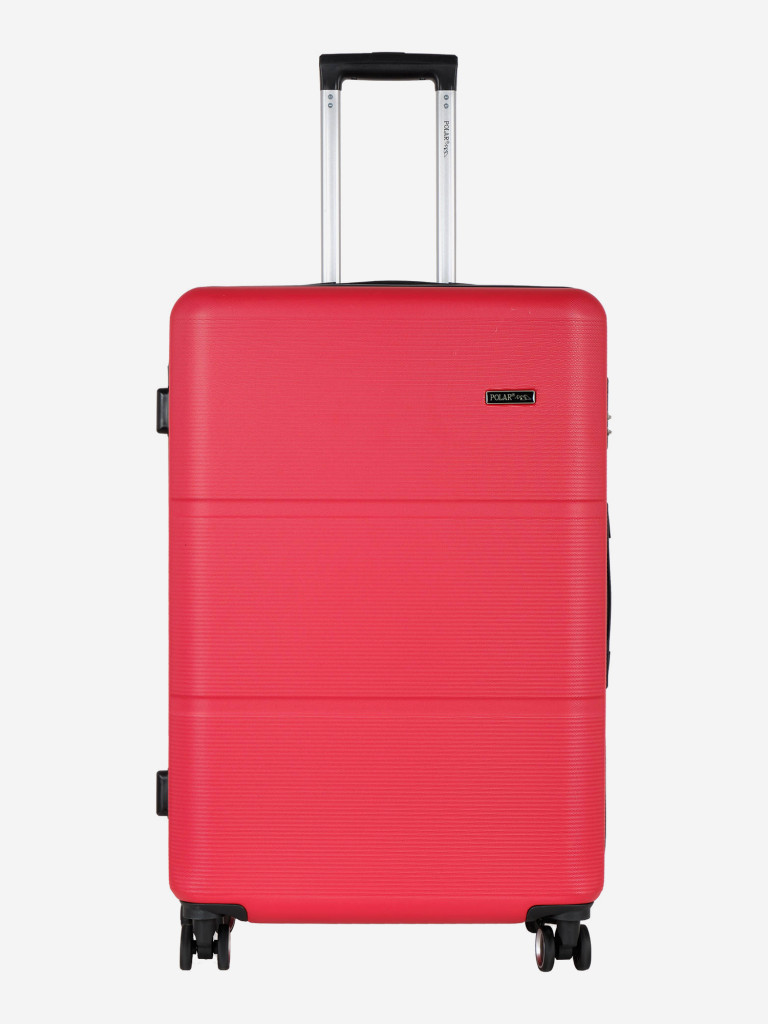 Чемодан большой-POLAR-R612-28-RED
