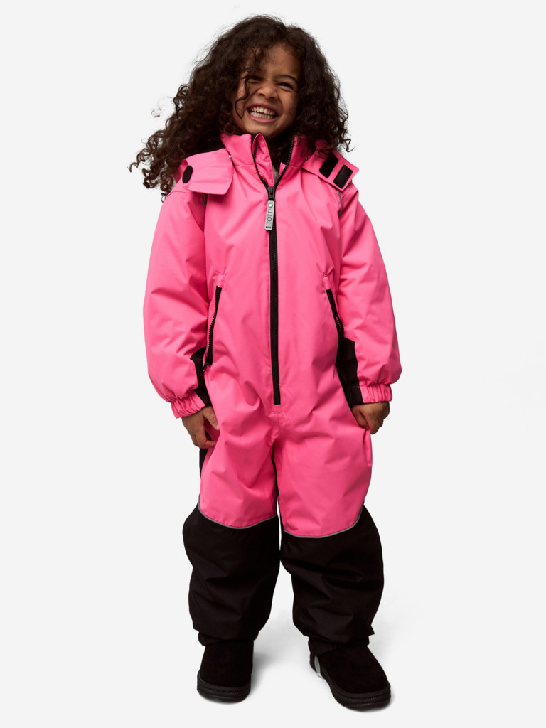 Утепленный комбинезон для девочек TOTTI KIDS