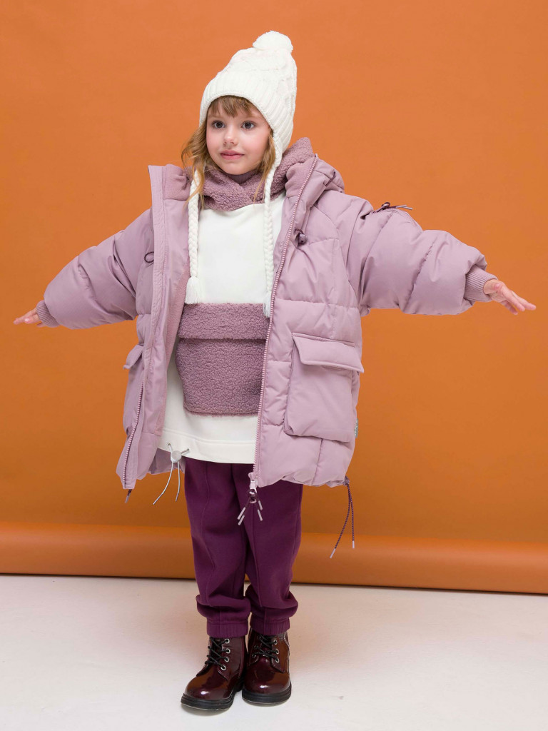 Куртка для девочки Pelican, пуховик