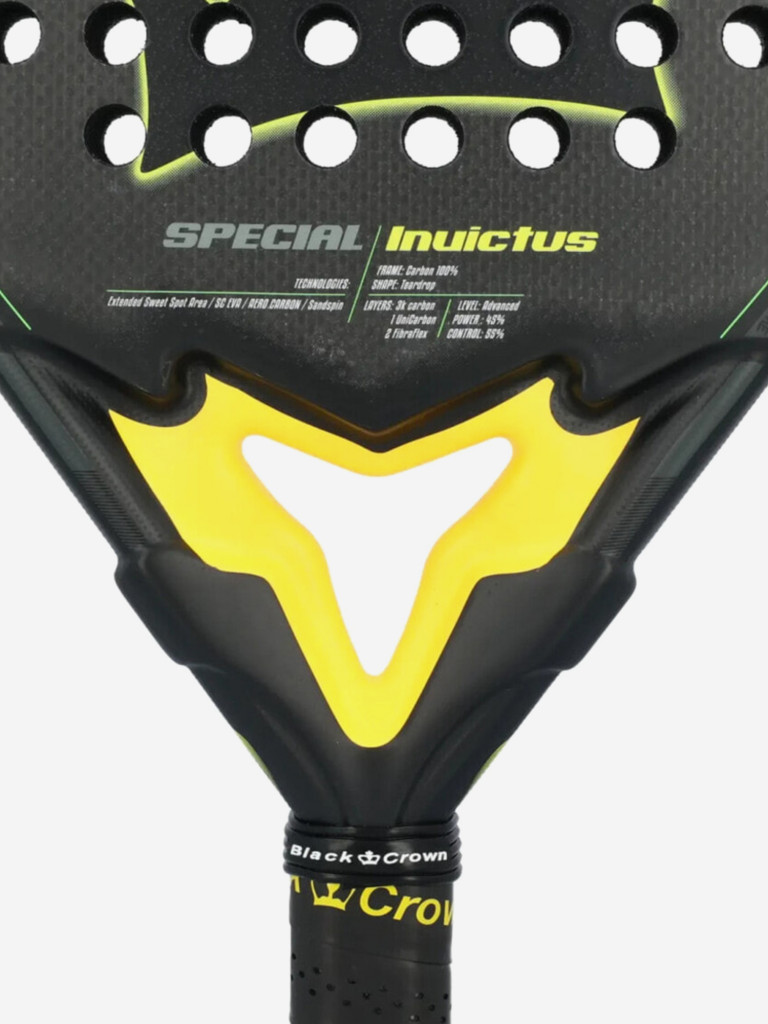 Ракетка для падела Black Crown Special Invictus 2025