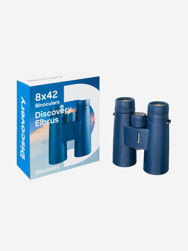 Бинокль Levenhuk Discovery Elbrus 8x42