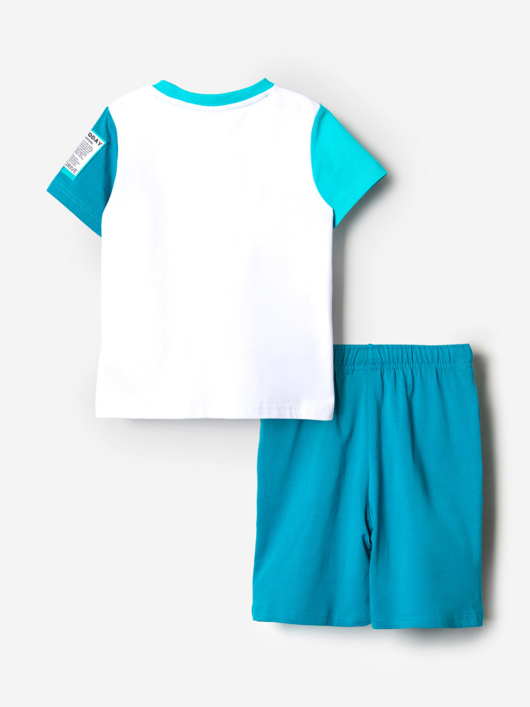 Комплект для мальчиков: футболка, шорты PlayToday