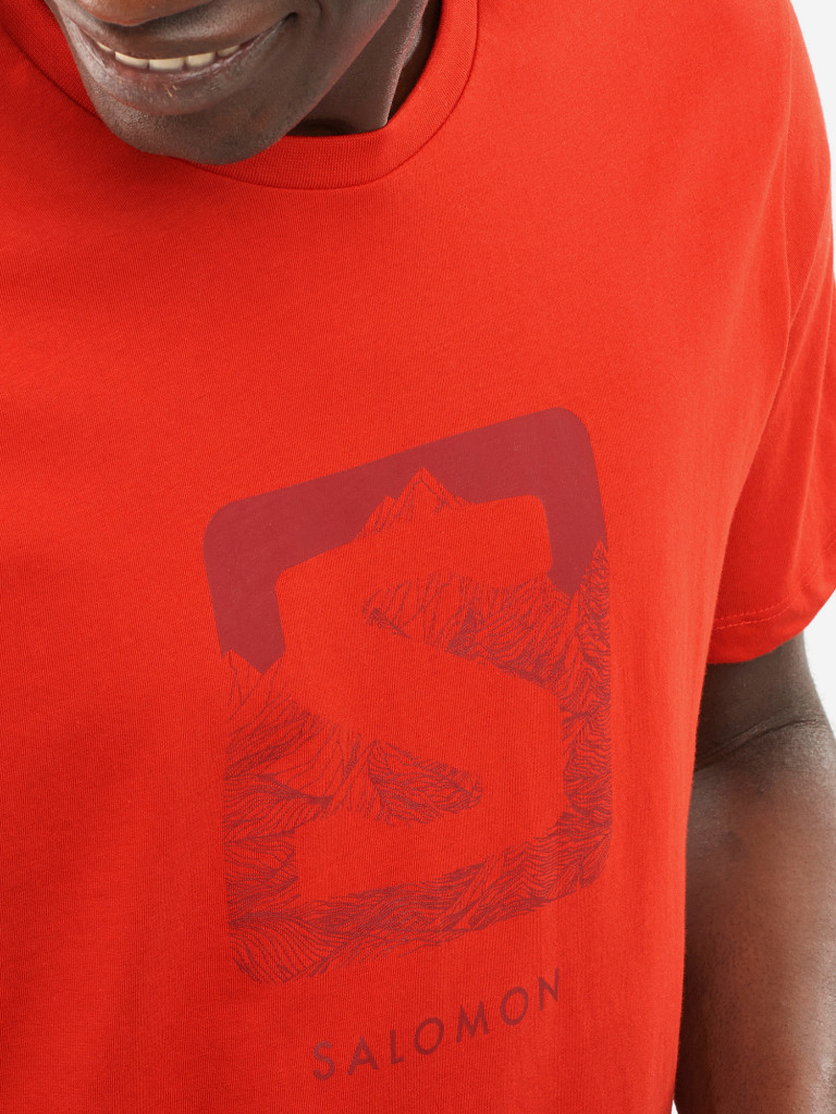 Футболка мужская Salomon Outlife Logo