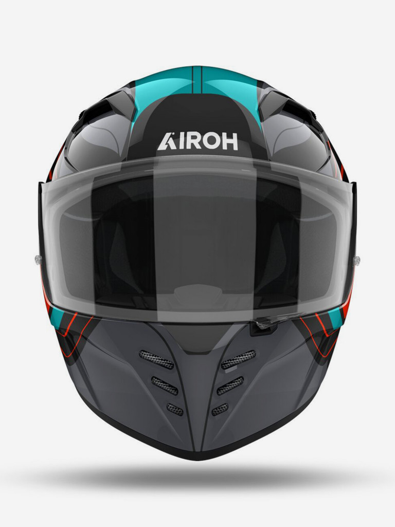Мотошлем Интеграл Airoh CONNOR DUNK Glossy