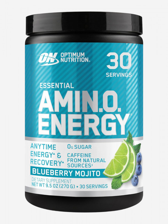 Аминокислотный комплекс Optimum Nutrition Essential Amino Energy, 270 г, Черничный мохито